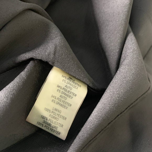 Vince Camuto‎ Womens Dress Size 4 Black Sleeveless Keyhole Neck Lined Sheath NWT - Picture 9 of 11